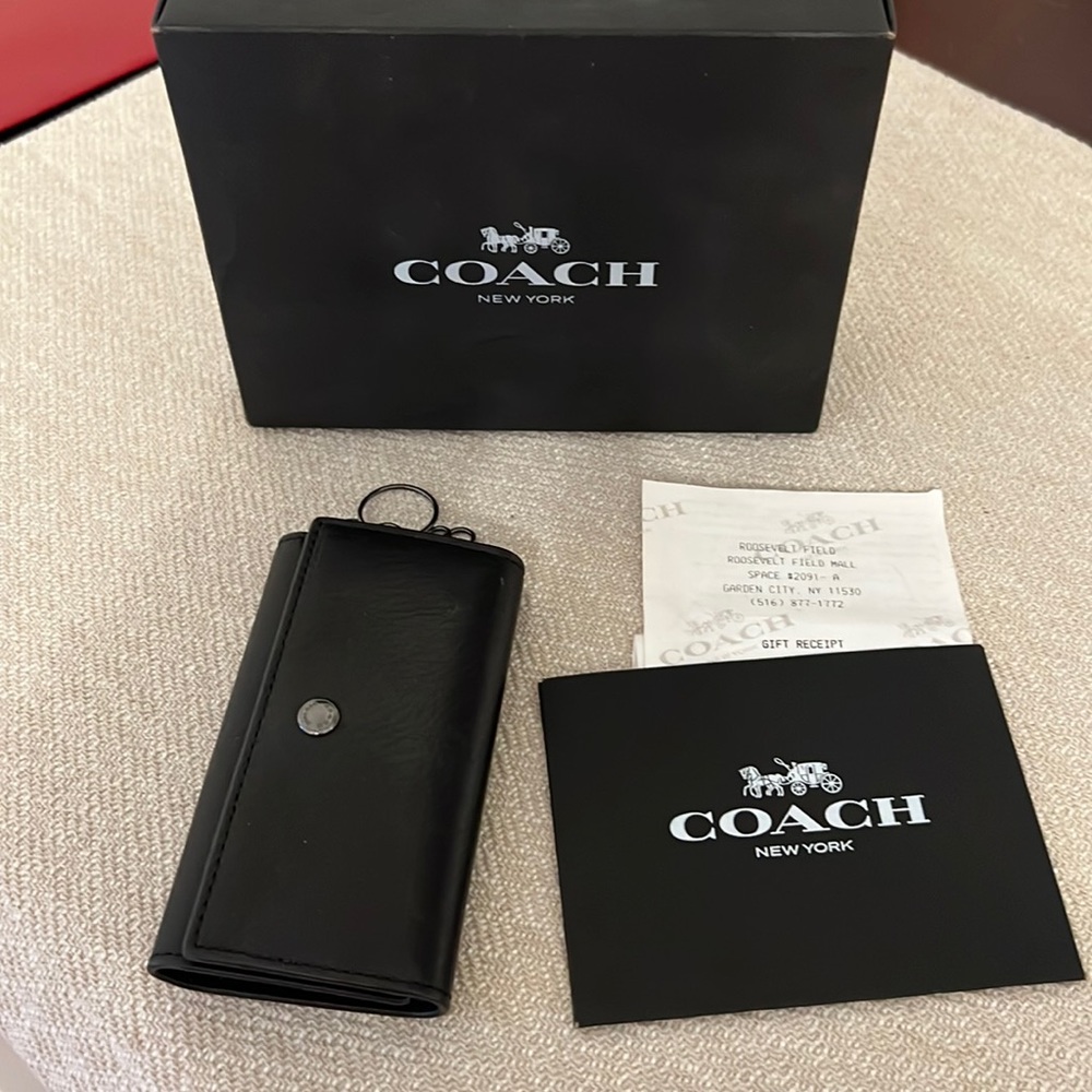 Coach Black Key case
